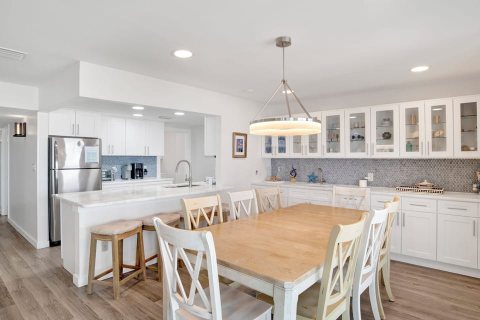 Gorgeous updated furnishing and features throughout