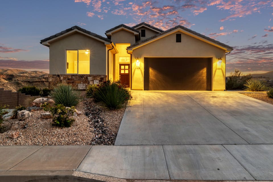 Entire house with an upstairs that faces the street and a downstairs basement that walks out to the backyard.