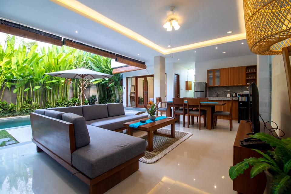 Villa | Living area | LED TV