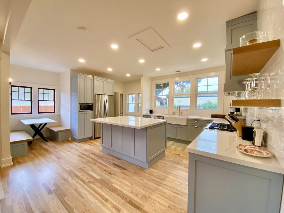 Kitchen and Breakfast Nook