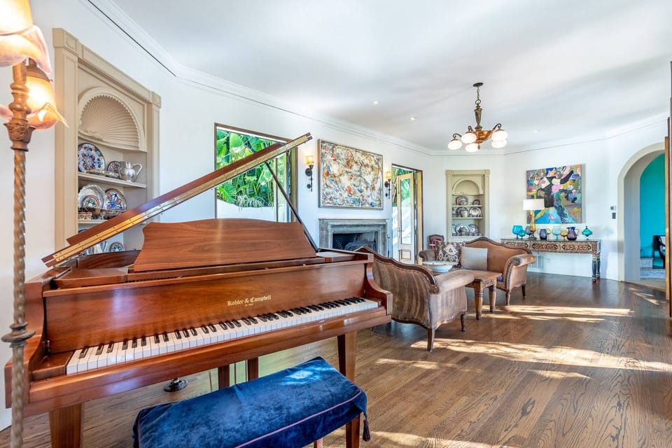 Musician in your group will love our Grand Piano