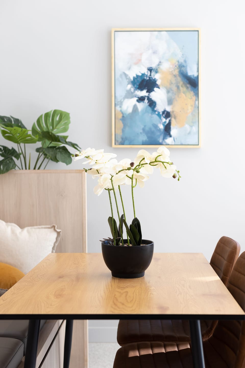 In-room dining