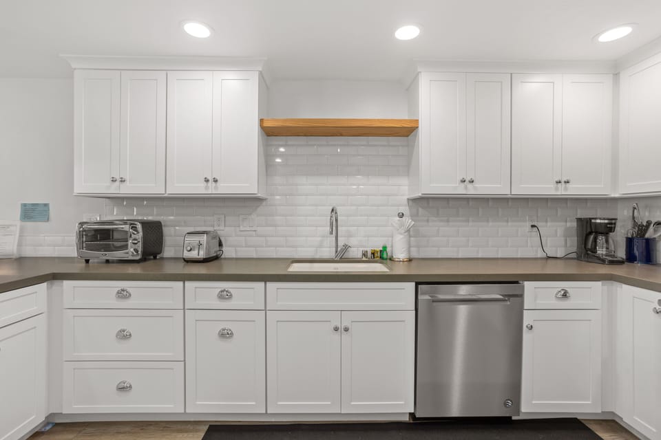 Fully Stocked Renovated Kitchen