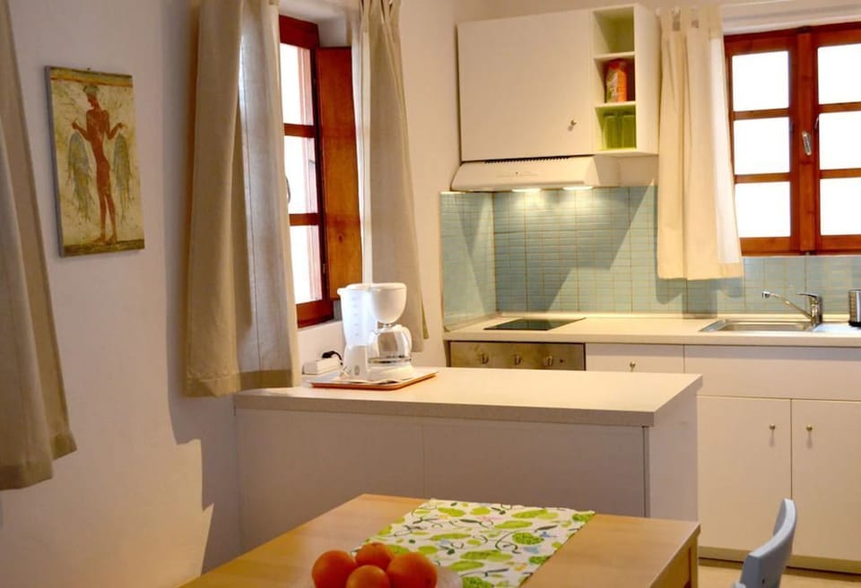 The kitchen