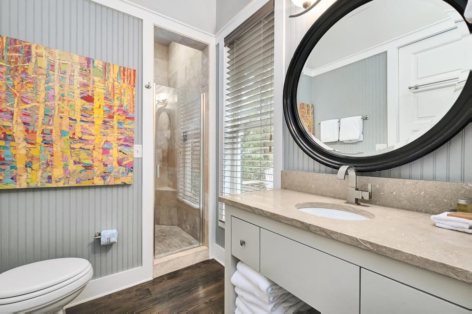 First Floor: Guest Bathroom