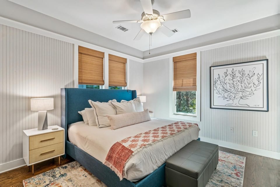 Second Floor: Guest Bedroom