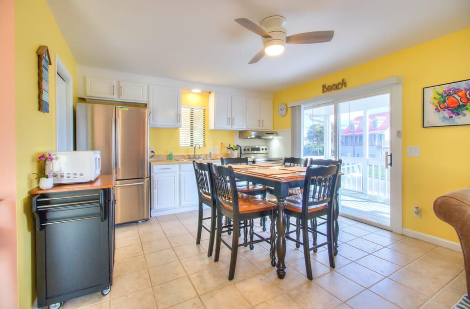 Kitchen and Dining Room