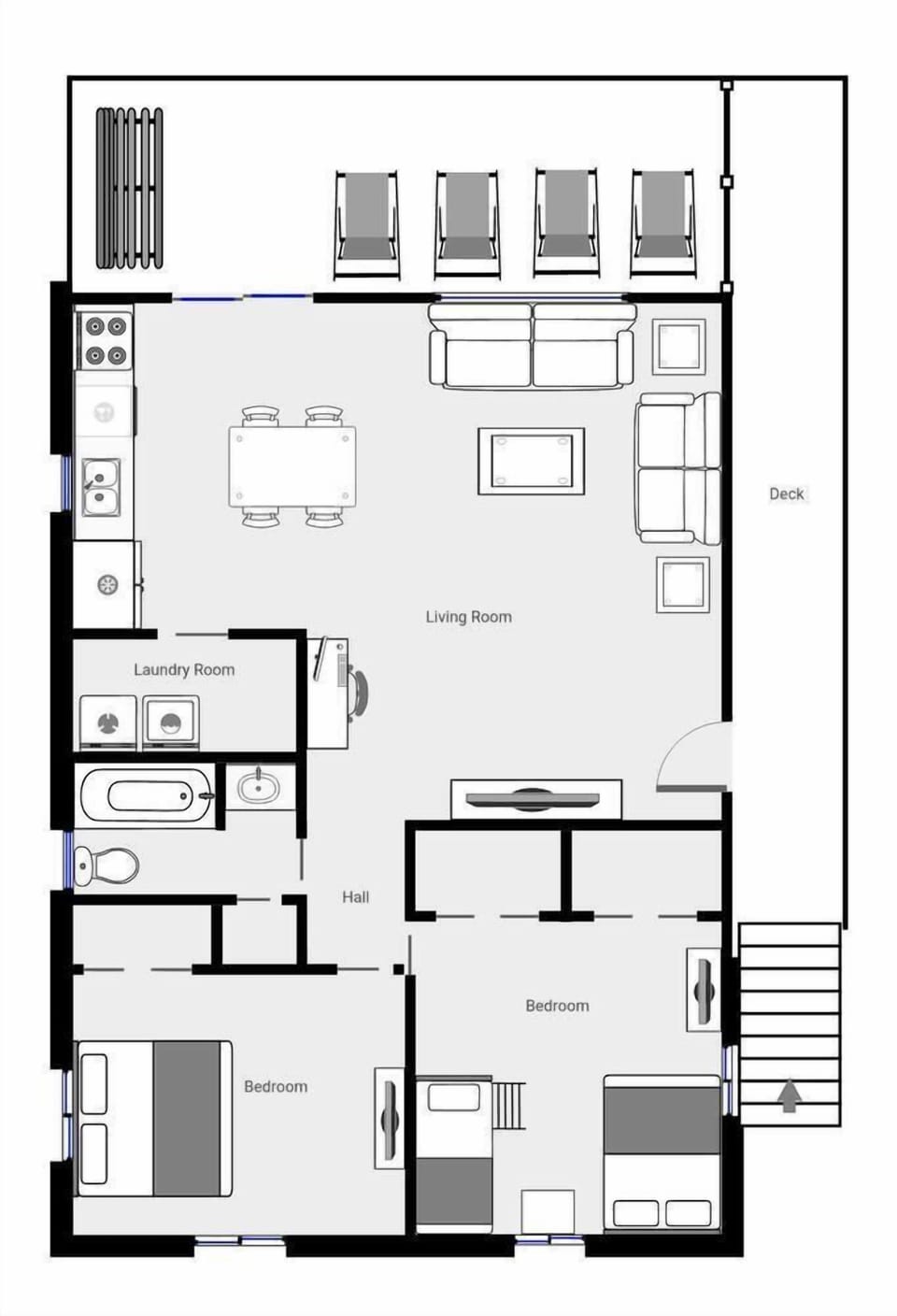 Sea La Vie-Floorplan
