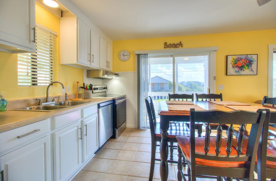 Kitchen and dining