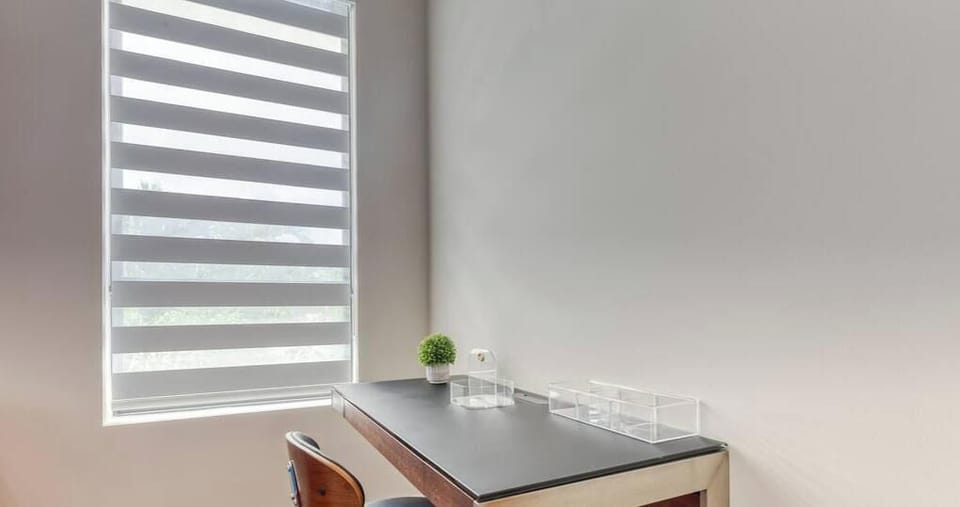 Primary Bedroom- 2 Queens- En Suite Bathroom- Walk in Custom Closet- 65” Smart TV with YouTube TV, Disney Plus & Apps