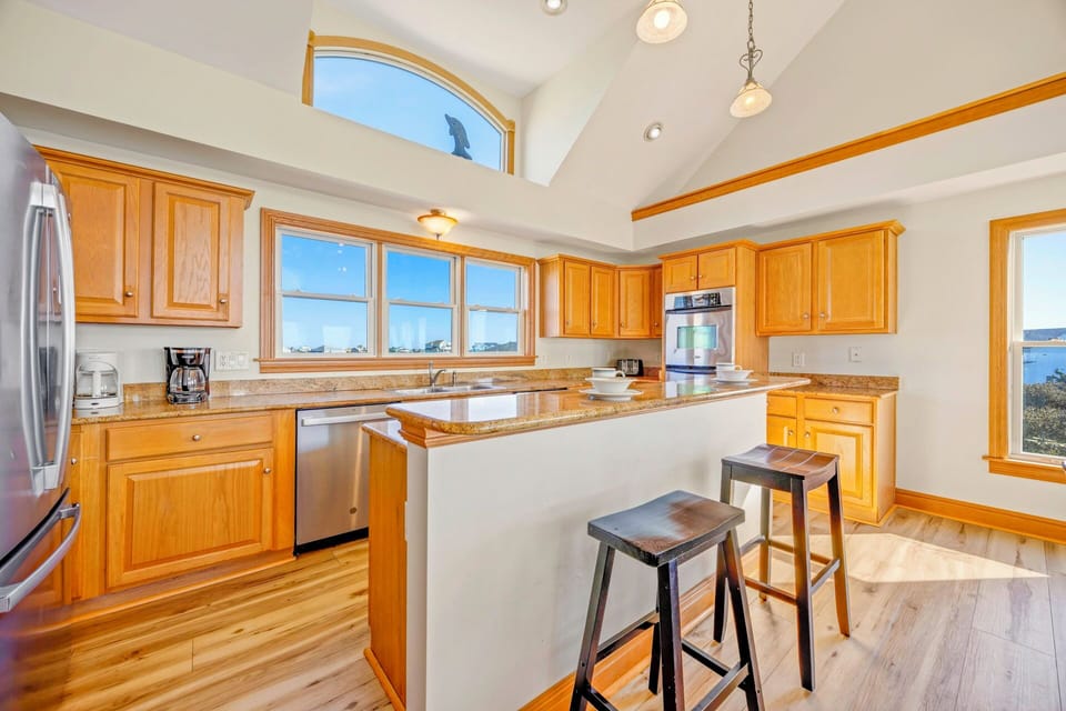Surf or Sound Realty - 973 - Bay Breeze - Kitchen -6