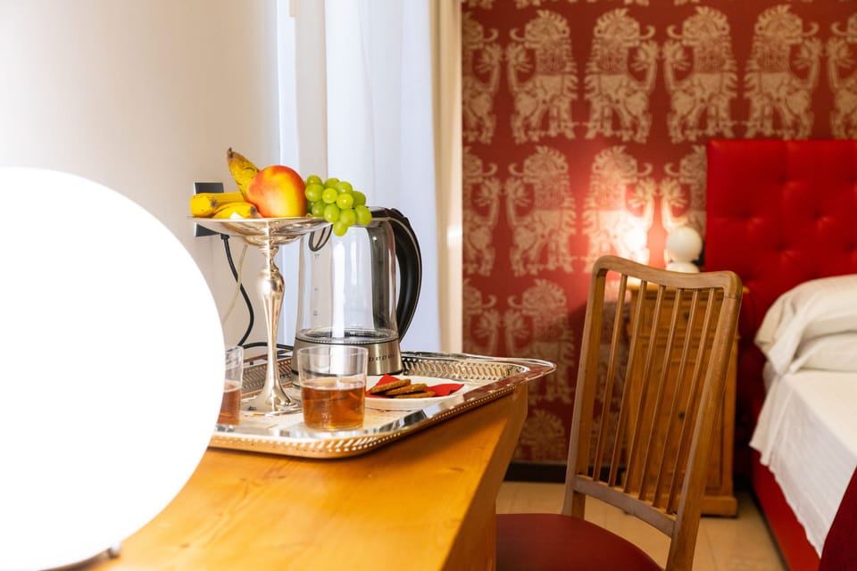 Deluxe Double or Twin Room, City View | Egyptian cotton sheets, premium bedding, minibar, in-room safe