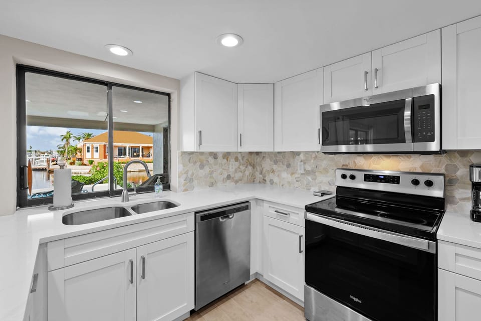 New kitchen