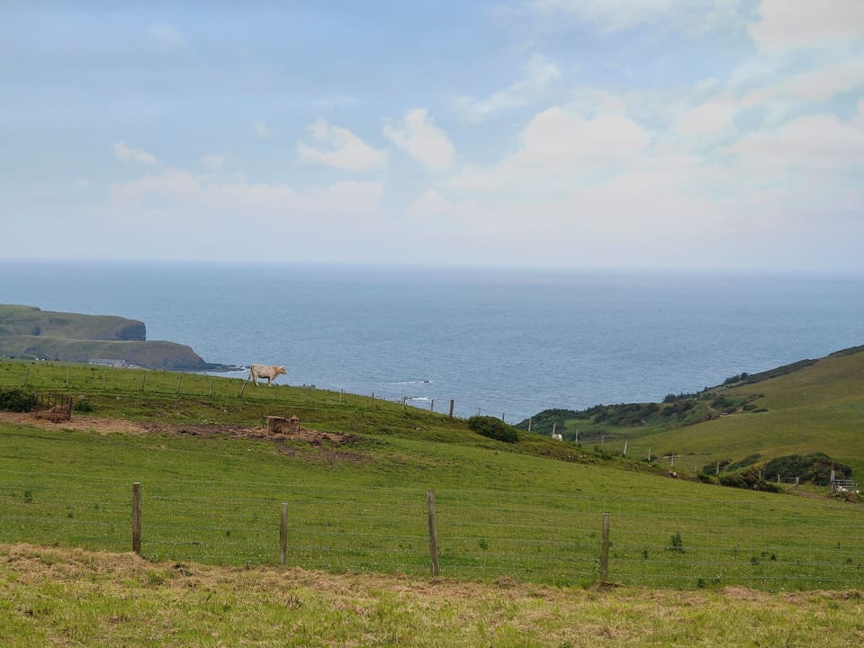 View | Auchmedden Cottage, Near Pennan