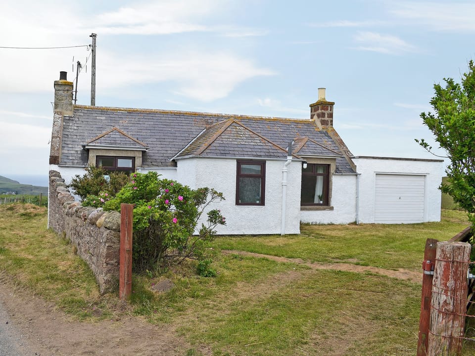 Exterior | Auchmedden Cottage, Near Pennan