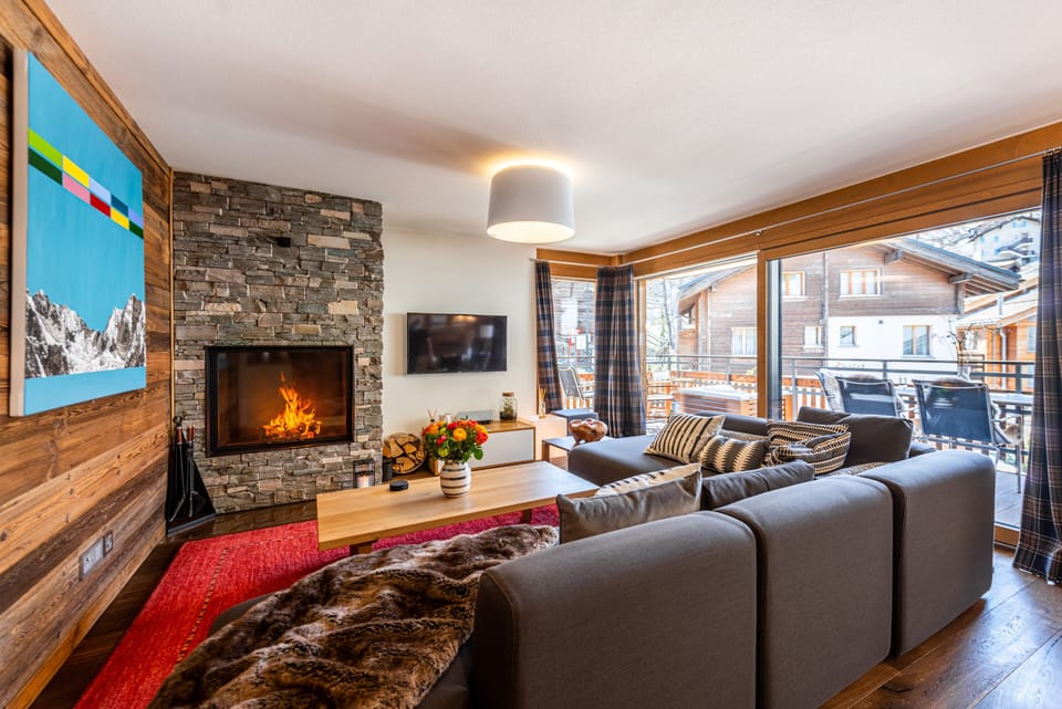 Cosy Lounge area