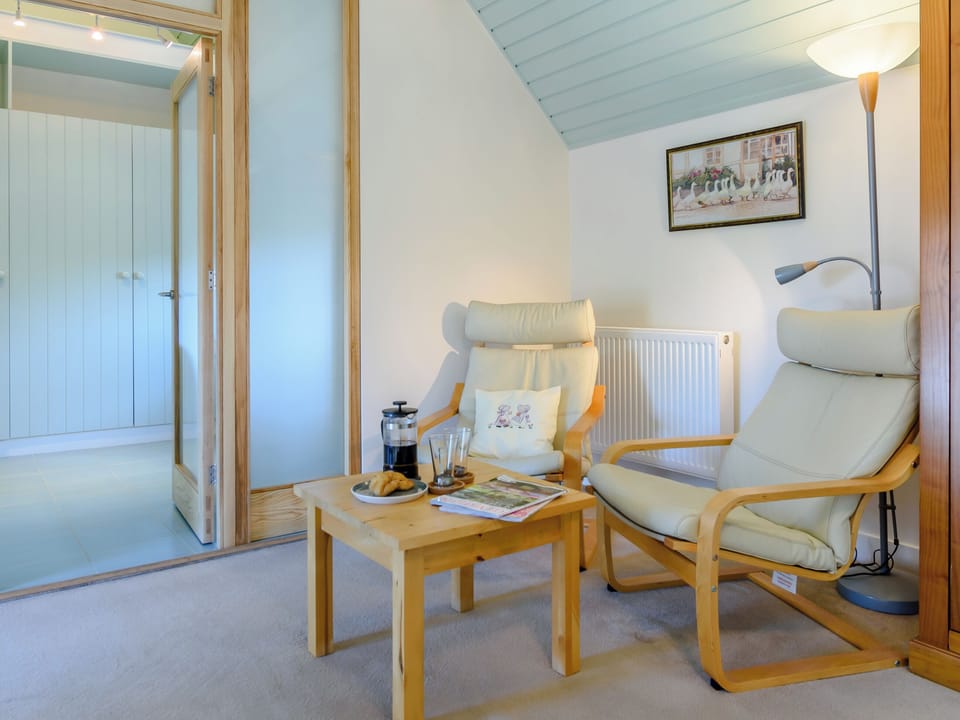 Double bedroom | The Hideaway @ The Den, Tunstall, near Sittingbourne
