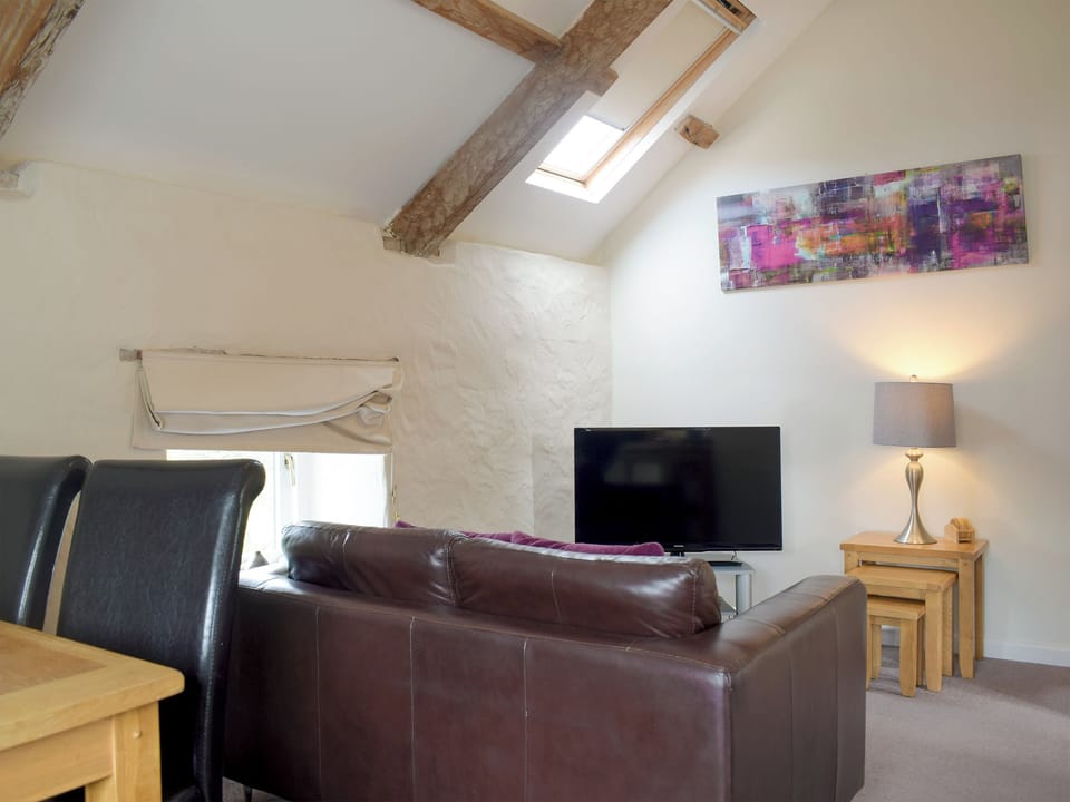 Open plan living space | The Hayloft - Celtic Haven Resort, Lydstep, near Tenby
