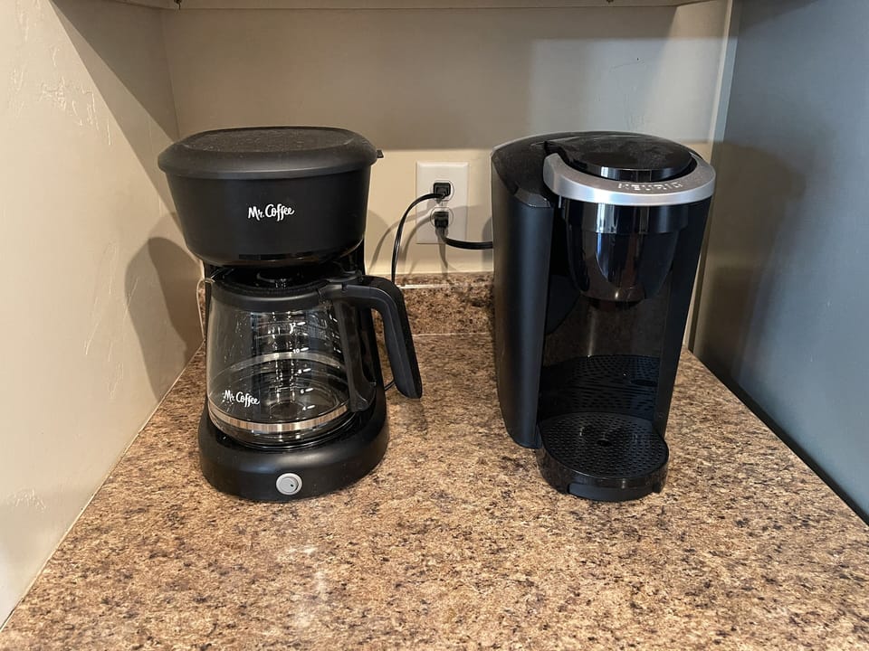 Mr. Coffee (Filter Style) and Keurig