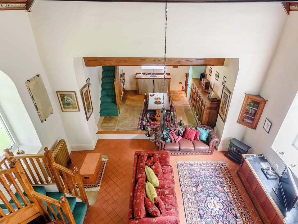 Living area | St Andrews Church, Panton