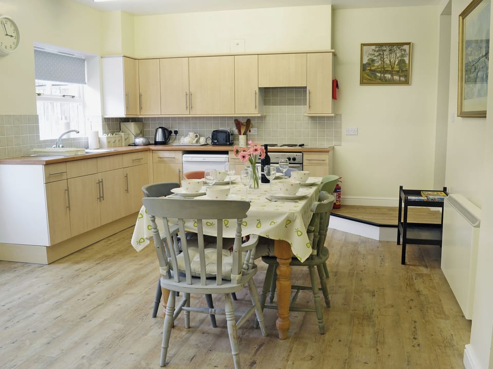 Kitchen/diner | Stable Cottage 1, Rudston near Bridlington