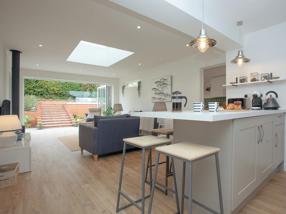 Open plan kitchen and garden room | Haldon View, Lympstone