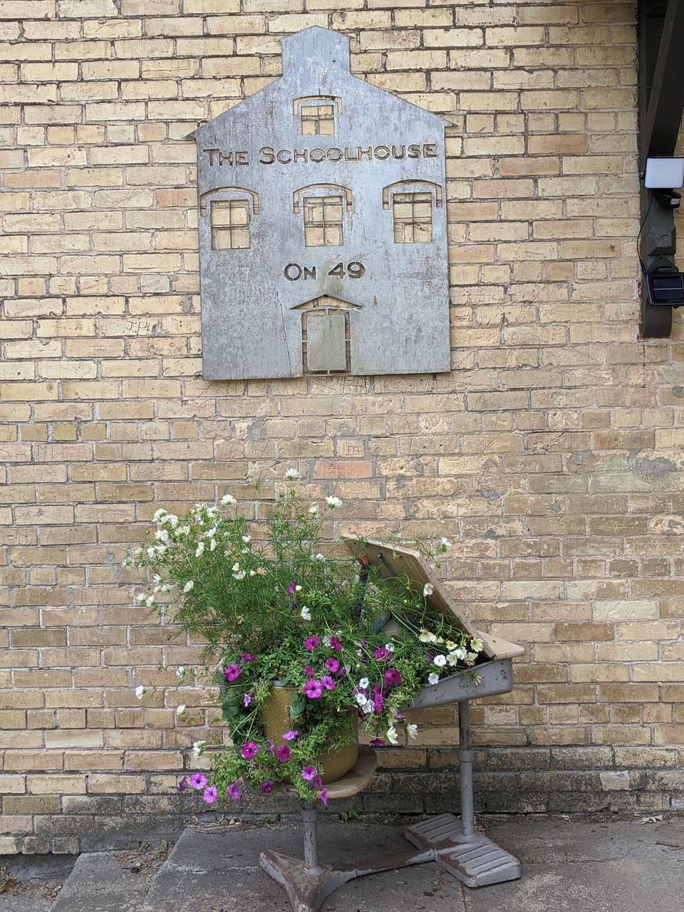 Exterior detail
