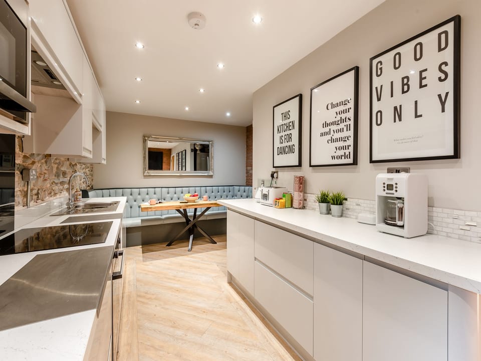 Dishwasher, highchair, freezer