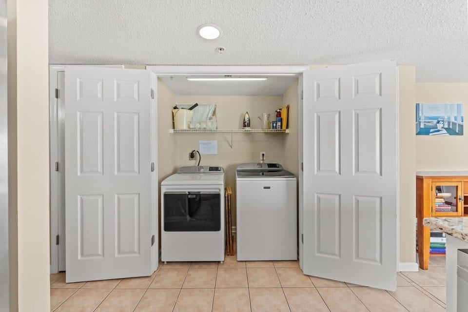 Washer and Dryer 