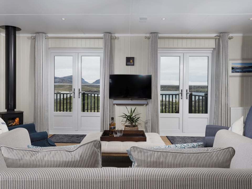 Living room | Uig Bay Cottage, Crowlista