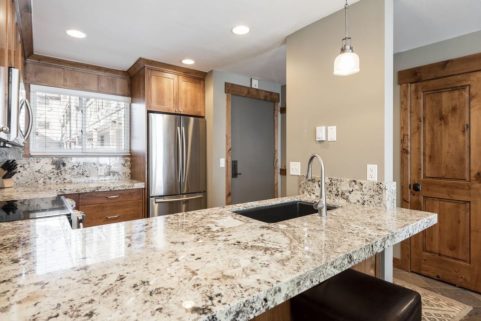 Beautifully upgraded kitchen