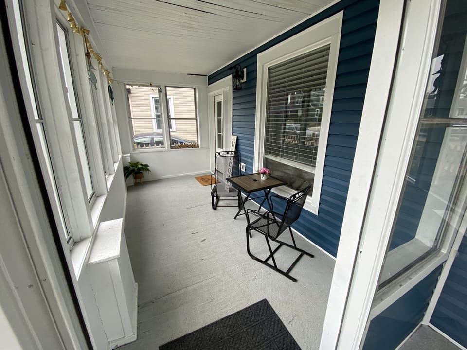 Enclosed Porch