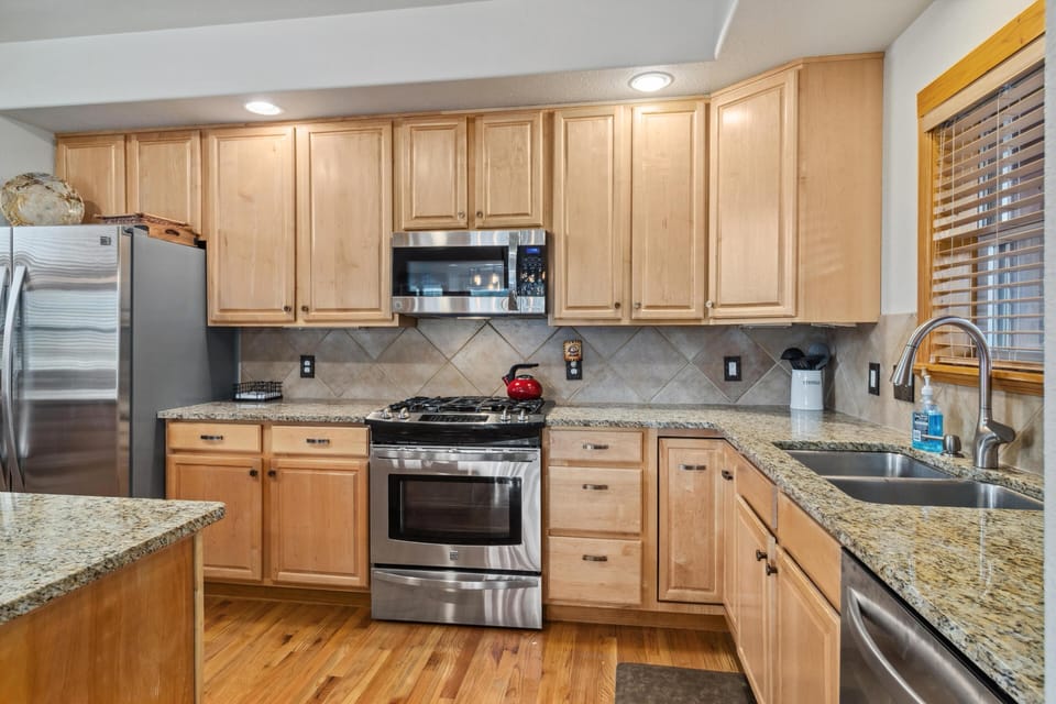 Upstairs Kitchen