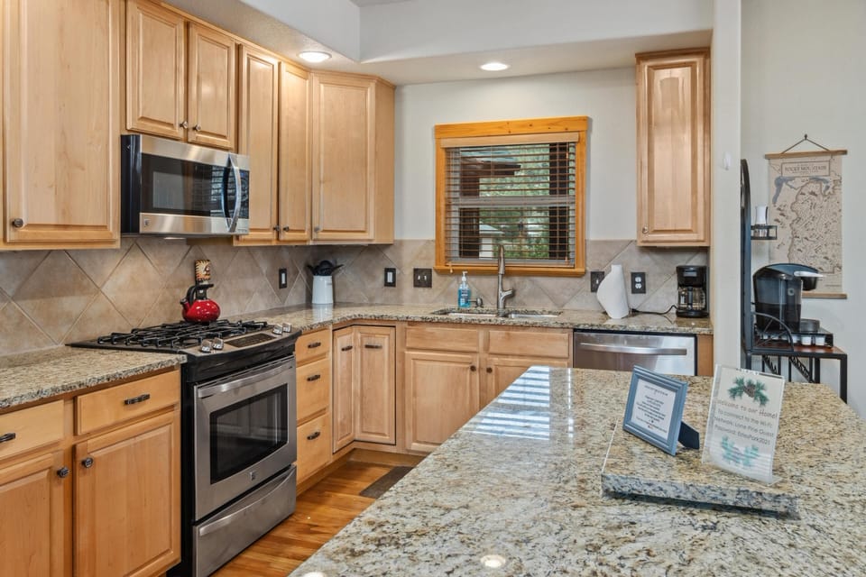Upstairs Kitchen