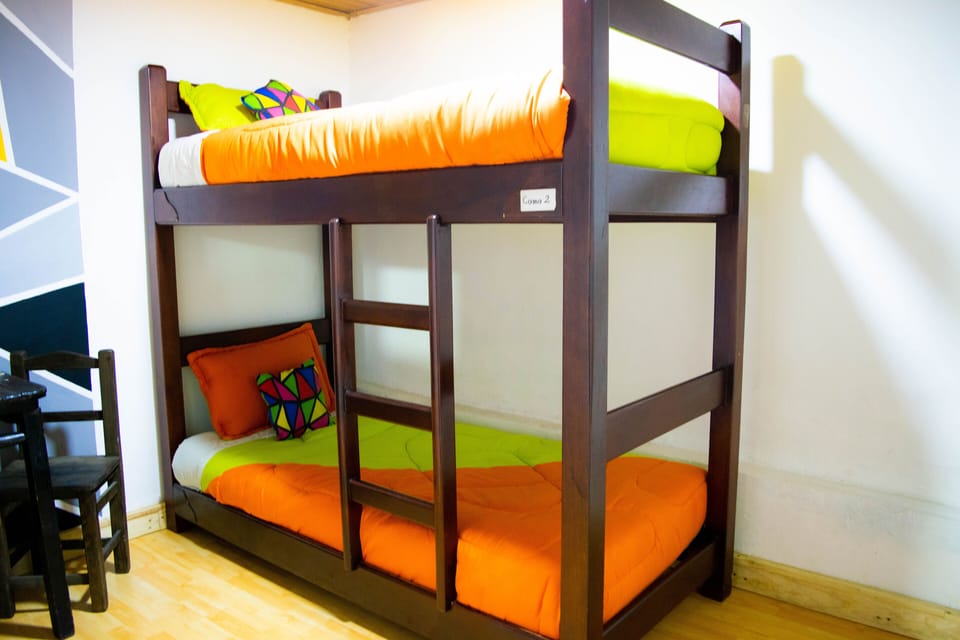 Standard Shared Dormitory | WiFi (free), bed sheets