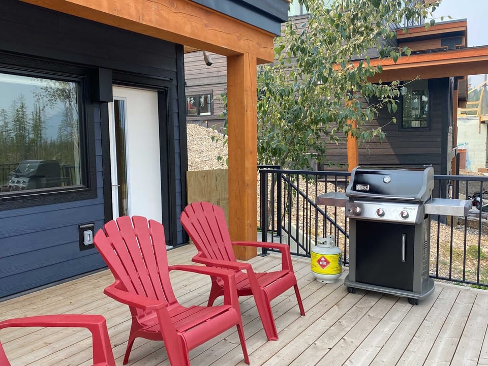 Patio l Gas BBQ