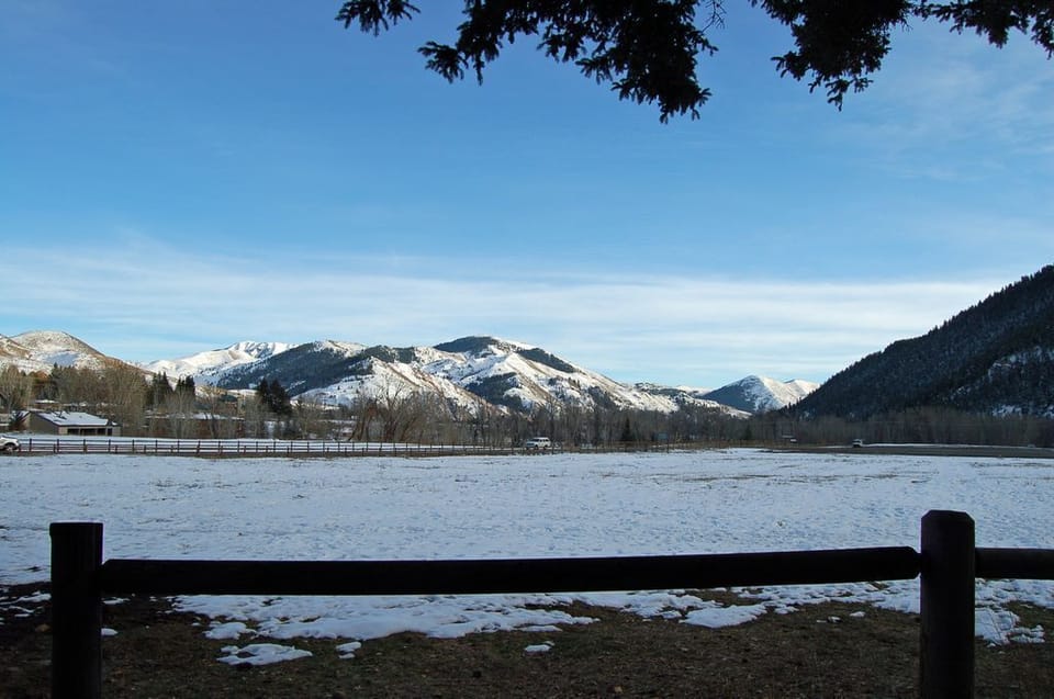 Open Spaces Next To Condo