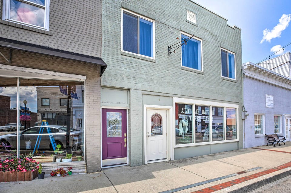 Apartment Exterior | Main Street Location