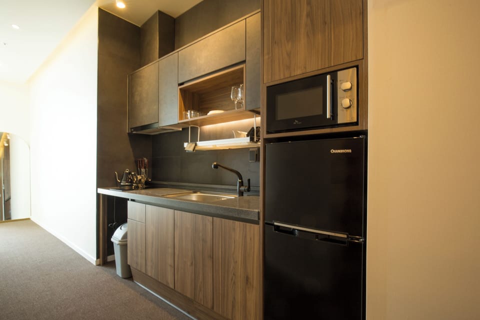 [Annex] Ocean Family Suite (Randomly selected) | Private kitchen | Fridge