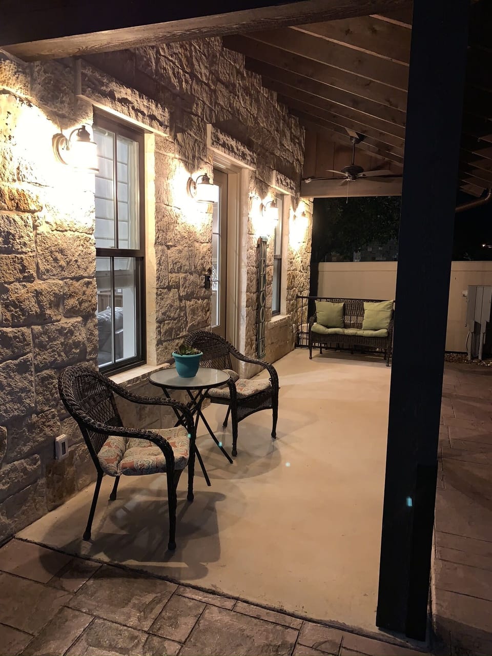 Front porch