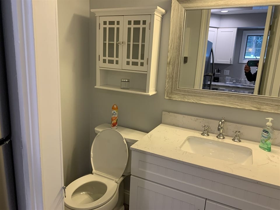 First Floor Half Bath