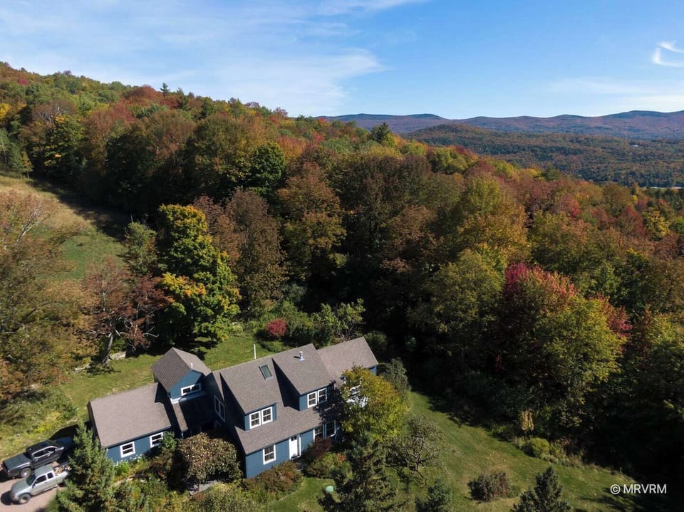 Aerial View of the property