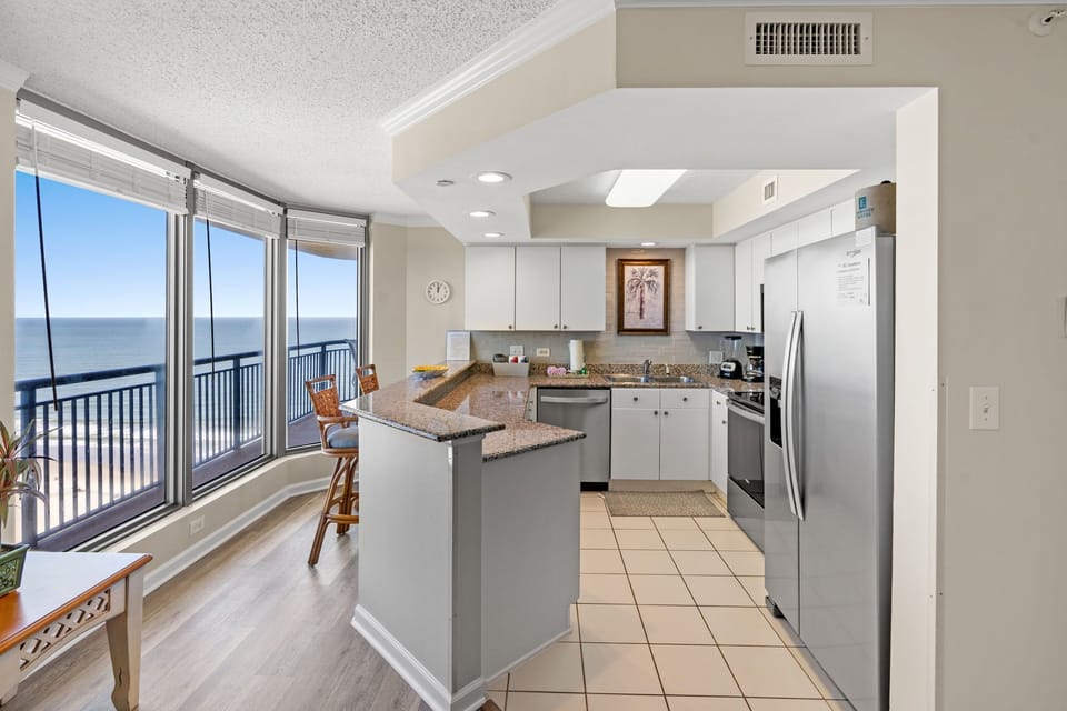 Kitchen With View