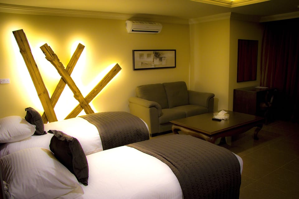 Deluxe Twin Room | Frette Italian sheets, premium bedding, down comforters, pillowtop beds