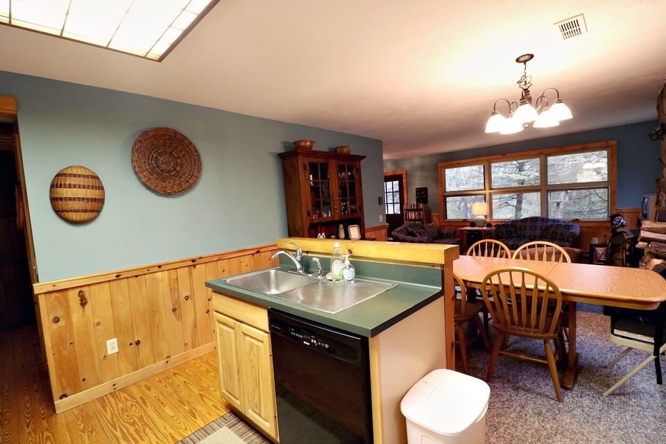 View into Living Room Area