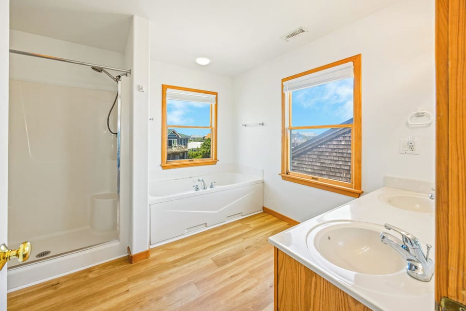 Surf or Sound Realty - 971 - Sea Skeet - Bedroom 1 -3