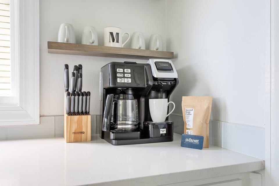 Combo Coffee Maker - 1 Bag Provided