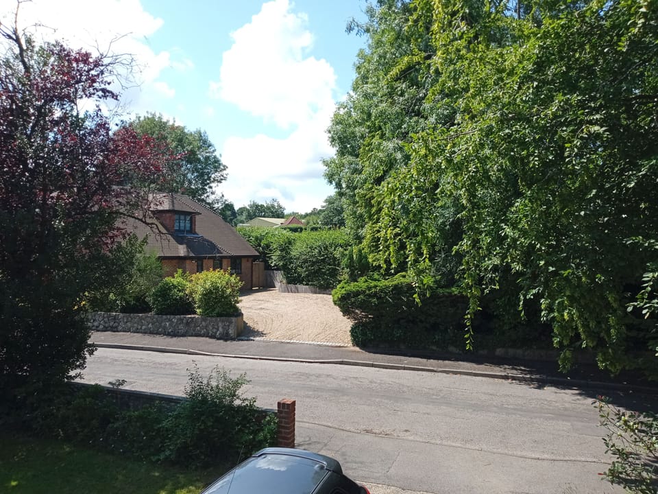 Superior Apartment, Private Bathroom, Garden View | View from property