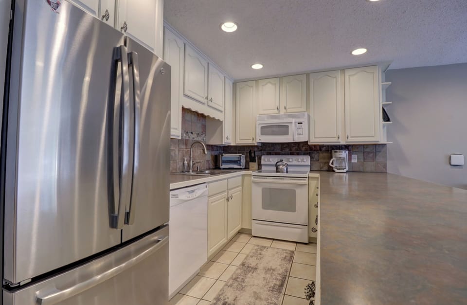 Open concept kitchen