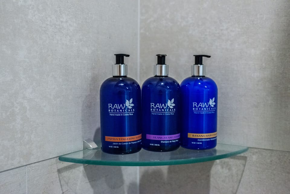 Bathroom amenities
